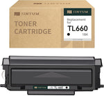 JINTUM Compatible TL-660 Toner Cartridge Replacement for Pantum TL-660 TL-630 Work with DL730 for Pantum L2300DW L2350DW L2710FDW M15DW M29DW M118DW Series Printer (1 Black)