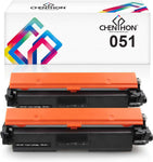 CHENPHON Compatible 051 051H Toner Cartridges Replacement for Canon 2168C001 2169C001 use for Canon imageCLASS MF264dw MF267dw MF269dw LBP162dw Laser Printers 2-Pack Black