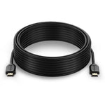 Fosmon 4K HDMI Cable 25 FT, Gold-Plated Ultra High Speed [10.2Gbps UHD 2160p@30Hz 3D HD 1080p] Supports Fire TV, Apple TV, Ethernet, Audio Return, Xbox Playstation PS3 PS4 PC