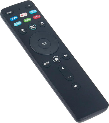 Beyution XRT260 Voice Remote Control Fit for VIZIO Smart TVs M55Q7-J01 M58Q7-J01 M65Q7-J01 M70Q7-J03 M43Q6-J04 M50Q6-J01 M55Q6-J01 M65Q6-J09 M70Q6-J03 M75Q6-J03 V705-J01 M50Q7-J01 (Version 1