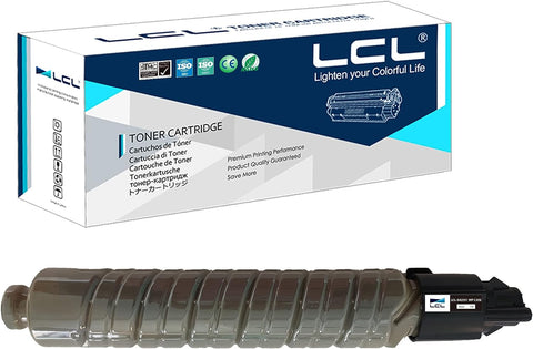 LCL Compatible Toner Cartridge Replacement for Ricoh 842091 MP C306 C307 C406 C407 High Yield MP C306 C307 C406 C407 (1-Pack Black)