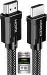 UGREEN 8K HDMI 2.1 Cable Certified 6.6FT Ultra High Speed HDMI Cord 4K 120Hz 48Gbps HDCP 2.2&2.3 eARC HDR Dolby Compatible for PS5 Xbox Series X Nintendo Switch Roku TV Laptop Monitor