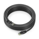 Maximm Cat 6 Ethernet Cable 30 Ft, Cat6 Cable, LAN Cable, Internet Cable and Network Cable - UTP (Black)