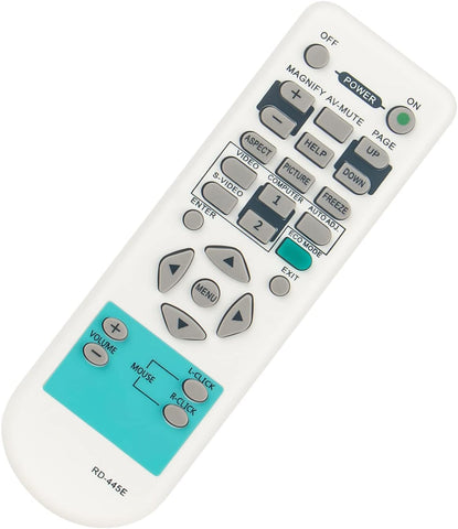 RD-445E Replacement Remote Control -ALLIMITY- fit for NEC Projectors RD445E Remote 7N900901 LT180 NP300 NP510WS NP305 NP600S NP310 VT480 NP310G NP400 NP400G NP610G NP510WSG