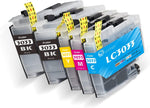 Victor LC3033XXL LC3033 Ink Cartridge for Brother LC3033 XXL LC3033 for Brother MFC J805DW MFC J805DW MFC J815DW MFC J995DW MFC J995DW Printer (LC3033XL 2BK C M Y Packing) Black/Cyan/Magenta/Yellow