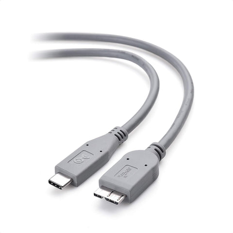 [Works with Chromebook Certified, USB-IF Certified] Cable Matters USB C to Micro USB 3.1 Gen 2 Cable 10 Gbps 1.5 Feet