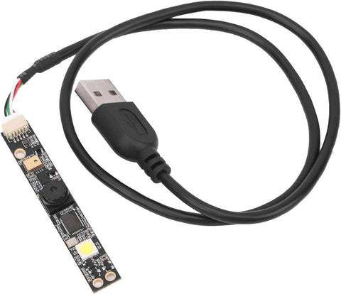 Lightburn Camera, Circle View, Camera Module HD USB Interface HBV-1825 FF for WinXP/Win7/Win8/Win10/OS X/Linux/Android