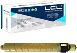 LCL Compatible Toner Cartridge Replacement for Ricoh 841453 MP C4501 C5501 C9145 C9155 LD645C LD655C High Yield Aficio MP C4501 C5501 Gestetner C9145 C9155 Lanier LD 645C LD 655C (1-Pack Yellow)