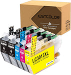 JUSTCOLOR Compatible Ink Cartridge Replacement for Brother LC3013 LC-3013 Used for Brother MFC-J491DW MFC-J895DW MFC-J690DW MFC-J497DW Printer (2 Black, 1 Cyan, 1 Magenta, 1 Yellow) 5 Pack