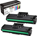 ICOMJET Compatible Toner Cartridge Replacement for Samsung D111S MLT-D111S 111S Work for Samsung Xpress SL-M2020 SL-M2020W SL-M2022 SL-M2022W SL-M2070 SL-M2070W SL-M2070F SL-M2070FW (2 Black)