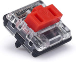 Suitable for Logitech G915 Switch White red Brown G915 Mechanical Keyboard Spare Switch (2pcs, Red)