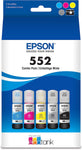 Epson Claria ET Premium T552920 High Capacity Bottle Ink - Multi-Pack