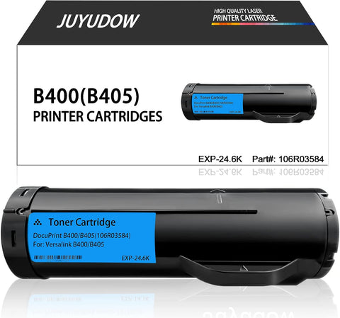 Juyudow Toner Cartridge Compatible for Xerox Part#: 106R03584 (24,600 Pages) Replacement for Versalink B405 B405DN B400 B400N B400DN(1 Pack)