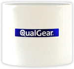 QualGear QG-PRO-PM-PC-W Pro-AV 1.5" Npt Threaded Pipe Connector Projector Accessory