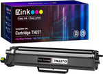 E-Z Ink (TM) with Chip Compatible Toner Cartridge Replacement for Brother TN227 TN-227 TN227bk TN223bk TN223 use with MFC-L3770CDW MFC-L3750CDW HL-L3230CDW HL-L3290CDW HL-L3210CW MFC-L3710CW (1 Black)