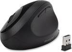 Kensington Pro Fit Ergonomic Wireless Mouse - Black (K75404WW), 8"x6"x4"