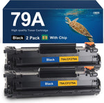 79A LemeroUexpect Compatible Toner Cartridge Replacement for HP 79A CF279A Toner for Laserjet Pro M12w M12a M12 MFP M26nw M26a M26 Printer (Black, 2-Pack)