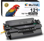 MxVol Compatible Canon 121 Toner Cartridge Replacement for Canon CRG-121 3252C001 9,000 High Pages use for imageCLASS D1620 D1650 Printer – Black,1 Pack