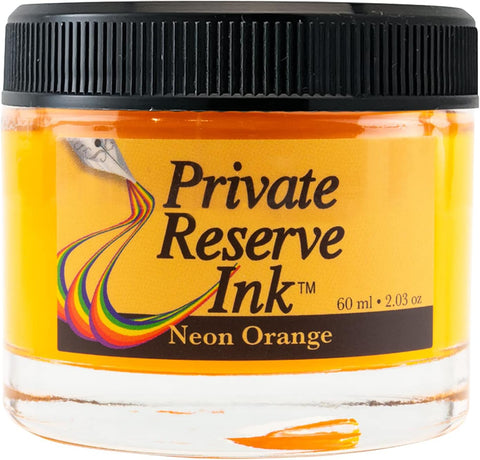 Private Reserve Ink® - 60 ml Ink Bottle (Neon Orange)