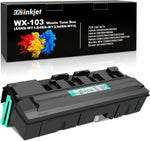 Osinkjet WX-103 Waste Toner Box A4NN-WY1/A4NN-WY4/A4NN-OY2/A4NN-WY3/A4BB-OY1 Compatible for Konica Minolta C224 C284 C364 C454 C554 C258 C308 C368 C458 C558 C658 C2280 C2880 C3680 N510 N511 Printer