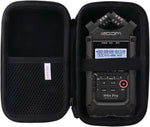 waiyu Hard Carrying Case for Zoom H4n Pro 4-Track Portable Recorder