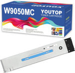 YOUTOP 1PK W9050MC Black Toner Cartridge Compatible for HP Color Managed MFP E87640Z E87650Z E87660 Printer