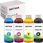 Mayway Compatible Ink Refill Kit, Suitable for 250/251 270/271 280/281 1200 2200 1500 2500 PG210 CL211 PG245 CL246, etc. Refillable Ink 4 Colors Set (BK / C / M / Y)