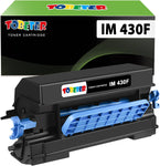 ToBeter Compatible IM430 IM430F Toner Print Cartridge Replacement for Ricoh IM 430 430F C430 C430F 418126 Use for Ricoh Lanier Savin IM C430 C430F P 502 P502 Printer (Black 1-Pack)