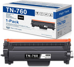 YOISNER TN760 Black High Yield Toner Cartridge 1-Pack Replacement for TN760 TN-760 TN730 HL-L2350DW L2395DW L2390DW, DCP-L2550DW,MFC-L2710DW L2750DWXL