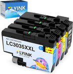 FLYINK LC3035XXL Ink Cartridge Replacement for Brother LC3035 LC3033 Work for MFC-J995DW MFC-J815DW MFC-J805DW Printer