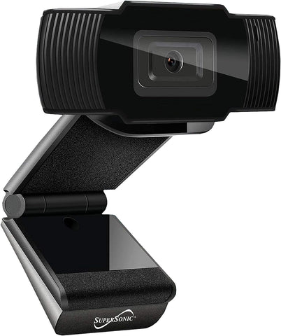 Supersonic SC-940WC Webcam - 2 Megapixel - 30 fps - Black - USB 3.0 - Retail