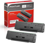 Pantum Genuine PB-211DEV Black Toner Cartridge Wroks Printer P2502W, M6552NW, M6602NW (2 Pack)