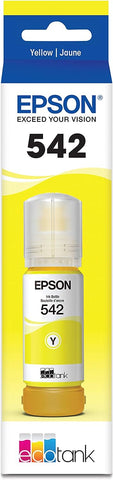 Epson EcoTank 542 Ink - Yellow