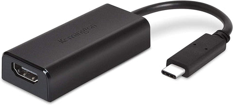 Kensington CV4000H USB-C 4K HDMI Adapter- Certified to Work with Chromebook