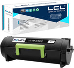 LCL Compatible Toner Cartridge Replacement for Konica Minolta TNP34 TNP-34 TNP37 TNP-37 A63T01W A63T01F 20000Pages Bizhub 4700P (1-Pack Black)