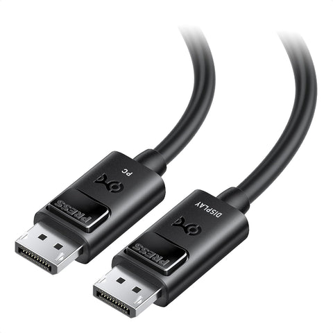 Cable Matters Unidirectional Active DisplayPort 1.4 Cable 25ft (DisplayPort Cable 1.4) Support 8K 60Hz, 4K 144Hz and HDR for Gaming Monitor, PC, RTX 3080/3090, RX 6800/6900 and More