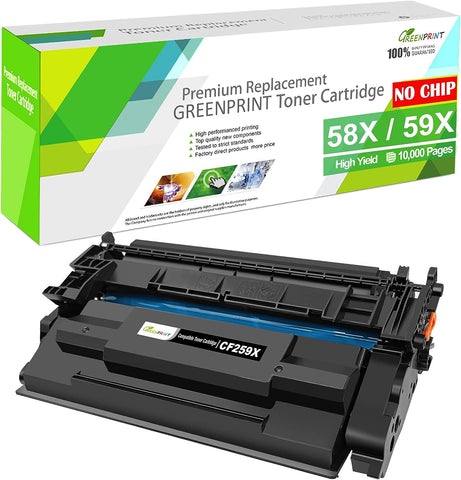 [ NO CHIP,with Tools ] Compatible Toner Cartridge 58X CF258X?58A CF258A? High Capacity 10000 Pages for HP M304a M404dw M404dn M404n M428dw M428fdw M428fdn M428m M406dn M430f M304 M404 M428 M406 M430