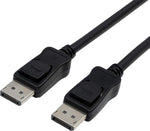 Accell DP to DP 1.2 - VESA-Certified DisplayPort 1.2 Cable - 10 Feet, HBR2, 4K UHD @60Hz, 1920X1080@240Hz, 5 Cable Pack