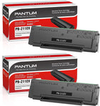 Pantum PB-211EV Toner Cartridge Black 2 Pack Replacement P2502W, M6552NW, M6602NW (1600pages)