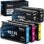 ?5-Pack Larger Capacity? 950XL 951XL Ink Cartridges Combo Pack, Replacement for HP 950 951 XL Ink Cartridges, High Page Yield, Works with OfficeJet Pro 8600 8610 8620 8625 Printer (2BK/1C/1M/1Y)