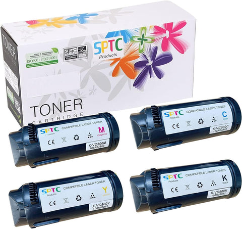 SPTC Compatible Toner Cartridge 106R03862 106R03859 106R03860 106R03861 (4 Colors) for Xerox VersaLink C500 C505 C500DN C500N C505X C505S