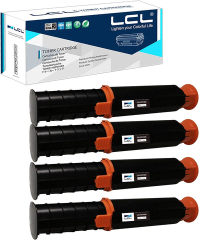 LCL Compatible Toner Cartridge Replacement for HP 143A W1143A W1143AD Neverstop Laser MFP 1201n 1202w 1202nw 1001nw (4-Pack Black)