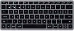 Satechi Slim X1 Bluetooth Backlit Keyboard – Illuminated Keys & Multi-Device Sync – for 2022 MacBook Pro/Air M2, 2021 MacBook Pro M1 Pro & Max, 2021 iMac, 2020 Mac Mini and More