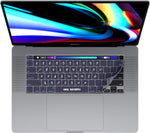 ASL Sign Language Keyboard Cover 13" & 16" Designed for MacBook Pro 2020+ | Genuine Shortcut Cover by Editors Keys