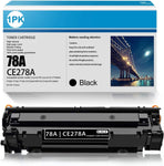 1 Pack Black High Yield Toner Cartridge 78A | CE278A Replacement for HP Pro P1606dn P1606 Printer P1566 Printer P1560 Printer M1536dnf MFP M1537dnf MFP M1538dnf MFP M1530 MFP Printer.