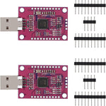 AITRIP2PCS CJMCU FT232H High-Speed Multifunction Module USB to JTAG UART/FIFO SPI/I2C Module (2PCS)