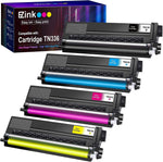 E-Z Ink (TM) Compatible Toner Cartridge Replacement for Brother TN336 TN331 TN-336 TN-331 Compatible with HL-L8350CDW MFC-L8850CDW MFC-L8600CDW HL-L8350CDWT (Black Cyan Magenta Yellow, 4 Pack)