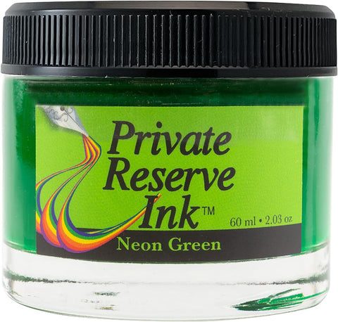 Private Reserve Ink® - 60 ml Ink Bottle (Neon Green)