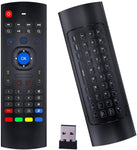 Air Mouse Remote, Rock&Rown MX3 Pro 2.4G Android Box Remote with Mini Wireless Keyboard,Compatible for Android TV/Box/IPTV/Android Projector/HTPC/Xbox/Raspberry Pi