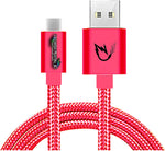 PowerPortalz USB > Type C Durable Nylon Fast Charging Cable